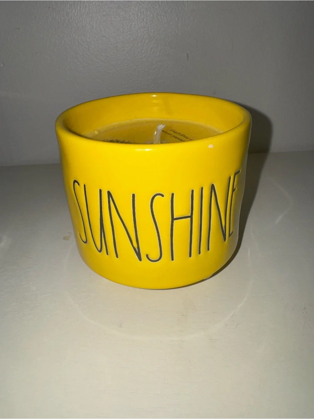 BNWT, Rae Dunn Yellow 